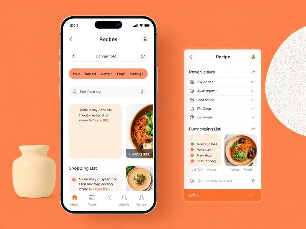 Recipe Shelf preview